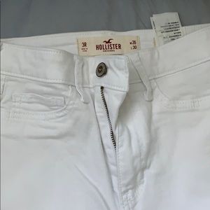 High waisted skinny jeans